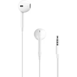 Apple EarPods In‑ear Handsfree Ακουστικά με Βύσμα 3.5mm Λευκό