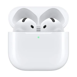 Apple AirPods 4 με Active Noise Cancellation (ANC) - Ακουστικά Bluetooth Handsfree, Λευκά