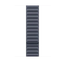 Apple Magnetic Link Leather-Style Band Navy Blue (Apple Watch 44/45/46mm, Ultra 49mm) M/L - MGDH4ZM/A