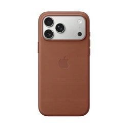 Θήκη TechWoven με MagSafe για iPhone 17 Pro Max — Siena (Apple)