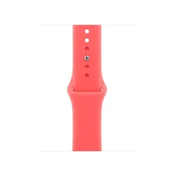 Apple Sport Band Bright Guava 42mm S M
