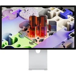Apple Studio Display XDR HDR Οθόνη 27" 5120x2880 Λευκό Standard Glass με Βάση Ρύθμισης Κλίσης & Ύψους