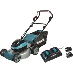 Makita DLM466 Μηχανή Γκαζόν Μπαταρίας DLM466PT2