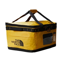 The North Face Base Camp Gear Box Σακ Βουαγιάζ 65L Κίτρινο (NF0A81CD4WP)