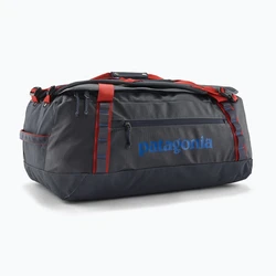Patagonia Σακ Βουαγιάζ Πλάτης 55lt Μαύρο Υφασμάτινο Μ55xΠ24.1xΥ33.8εκ.