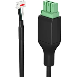 Eaton HP POLY Microphone Cable JST to Phoenix 3-pin Male 6 m Black
