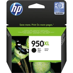 HP 950XL High Yield Black Original Ink Cartridge (CN045AE) - 53 ml