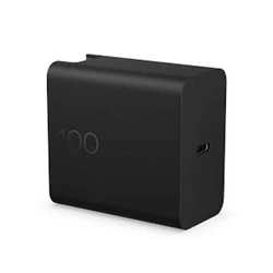 HP USB-C GaN Wall Charger 100W CS9V8AA#ABB - EU - Black