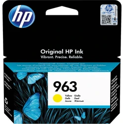 HP 963 Κίτρινο Αυθεντικό Μελάνι InkJet 10,7 ml (3JA25AE)