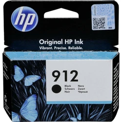 HP 912 Black Original Ink Cartridge InkJet 6.5ml (3YL80AE)