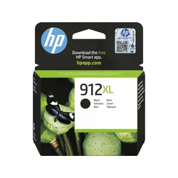 HP 912XL Γνήσιο Μελάνι Εκτυπωτή InkJet Μαύρο (3YL84AE)