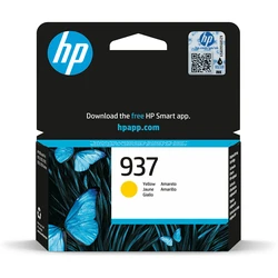 HP 937 Yellow Original Ink Cartridge (4S6W4NE)