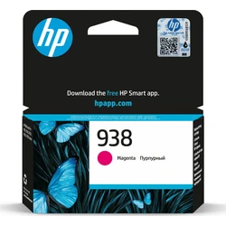 HP 938 Magenta Genuine Ink Cartridge (4S6X6PE)
