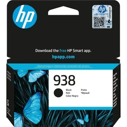 HP 938 Black Original Ink Cartridge (4S6X8PE)