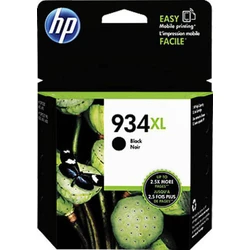 HP 934XL High Yield Black Original Ink Cartridge (C2P23AE)