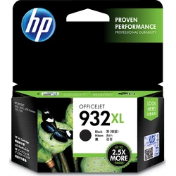HP 932XL High Yield Black Original Ink Cartridge (CN053AE)