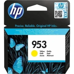 HP 953 Yellow Original Ink Cartridge (F6U14AE)