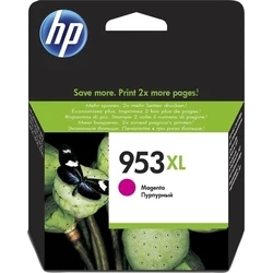 HP 953XL Γνήσιο Μελάνι Magenta 18,5ml (F6U17AE)
