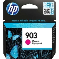 HP 903 Magenta Original Ink Cartridge - Magenta, 4 ml, ~315 pages (T6L91AE)
