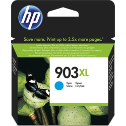 HP 903XL High Yield Cyan Original Ink Cartridge (T6M03AE)