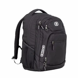 Ogio Σακίδιο Πλάτης Αναβάτη Excelsior Μαύρο 40lt 411069.03