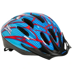 Huffy Παιδικό Κράνος Full Face Ποδηλάτου Πόλης - Μπλε (M 53-58 cm, Spiderman)