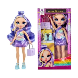MGA Rainbow High - My Fashion Style: Violet Willow (κούκλα 24 εκ.)