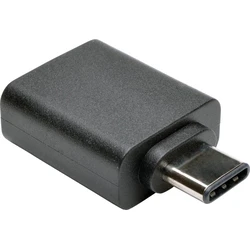 Προσαρμογέας USB-C αρσενικό σε USB-C θηλυκό Tripp Lite (Eaton), USB 3.1 Gen 1, 5 Gbps, Μαύρο