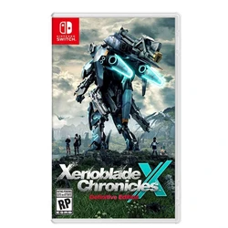 Nintendo Παιχνίδι Xenoblade Chronicles X Definitive Edition