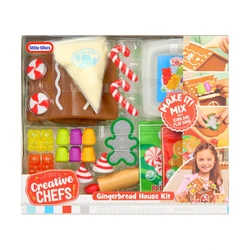 Little Tikes Creative Chefs Σπιτάκι Τζίντζερμπρεντ