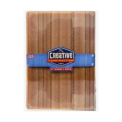 MGA Little Tikes Creative Construction 8 Foam Wood 3 Pack