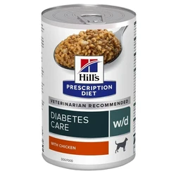 Prescription Diet Diabetes Care W/D Wet Dog Food with Chicken 370 g S9172326