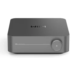 WiiM Amp Pro (LPWIAMPP) Ενισχυτής Streaming 2x60W - Σκούρο Γκρι