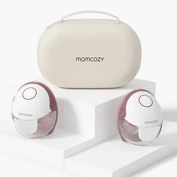 Momcozy Pump Ηλεκτρικό Διπλό Θήλαστρο Κόκκινο 180ml BP346-NR71BA-A
