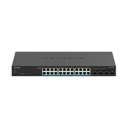 NETGEAR Network Switch 24X 2.5G Multi Gigabit PoE++ 720W with 4X SFP+