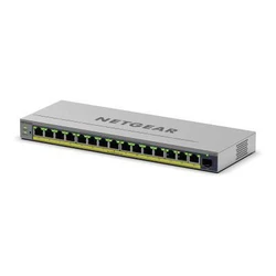 Netgear Switch GS116EP 100EUS 16 Port PoE Managed Network Switch