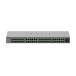 NETGEAR GS748 - 48 Θύρες Gigabit Unmanaged Switch