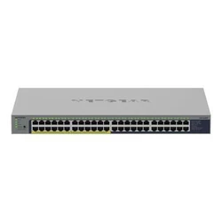 Netgear Switch GS748PP-100EUS 48-Port Gigabit Ethernet Unmanaged PoE Switch
