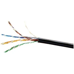 Belden Καλώδιο Δικτύου U/UTP Cat.5e (Gigabit) 152,4 m Μαύρο - 1305A