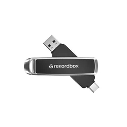 SanDisk STICK DJ USB stick 512GB (USB‑A/USB‑C)