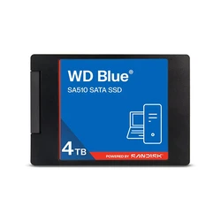 SSD 2.5" SanDisk WD Blue 4TB SATA III (WDS400T5B0A-00LMP0)