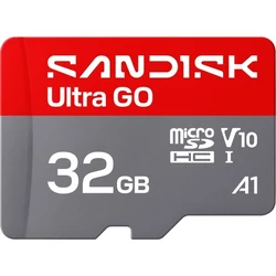 Κάρτα μνήμης SanDisk Ultra microSDHC 32GB U1 A1 UHS-I