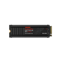 Sandisk Optimus GX Pro 8100 SSD 4TB τύπου M.2 με σύνδεση PCI Express 5.0 και ψύκτρα (PS5 Compatible) SDSP82400TAH-000E0