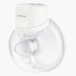 Momcozy S12 Pro Διπλό Ηλεκτρικό Θήλαστρο (Επαναφορτιζόμενο, Λευκό)