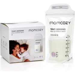 Momcozy σακουλάκια αποθήκευσης μητρικού γάλακτος 120 τεμ., 170 ml