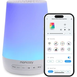 Έξυπνο Επιτραπέζιο Φωτιστικό LED Momcozy WN002 - Wi‑Fi, Πολύχρωμο, Dimmable
