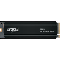 Crucial T705 SSD 4TB τύπου M.2 PCIe 5.0 με ψύκτρα (CT4000T705SSD5)