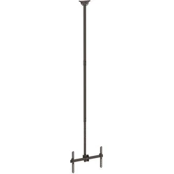 StarTech S55058201 Βάση Τηλεόρασης Οροφής με Βραχίονα έως 75" και 50kg
