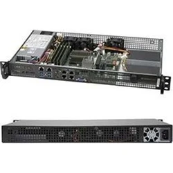 Barebone διακομιστής Supermicro SuperServer 1U Intel Atom C3958 (16C/16T) 2 GHz SYS-5019A-FN5T