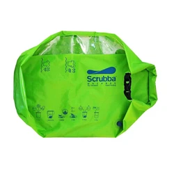 Scrubba Wash Bag / Camping Storage & Organization 13.5 L (1 pc)